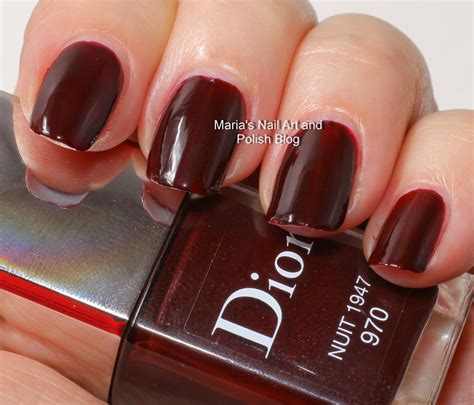 Marias Nail Art and Polish Blog: Dior 970 Nuit 1947